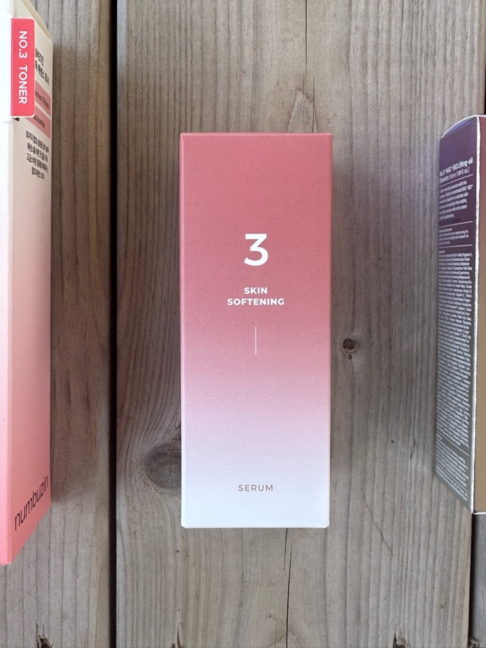Korean Skincare Bundle (Numbuzin) - Picture 4 of 13